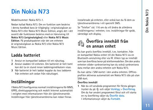 Felsökning: Frågor och svar - File Delivery Service - Nokia