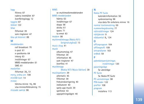 Felsökning: Frågor och svar - File Delivery Service - Nokia