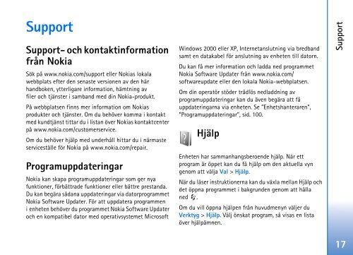 Felsökning: Frågor och svar - File Delivery Service - Nokia