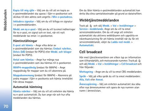 Felsökning: Frågor och svar - File Delivery Service - Nokia