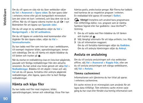 Felsökning: Frågor och svar - File Delivery Service - Nokia