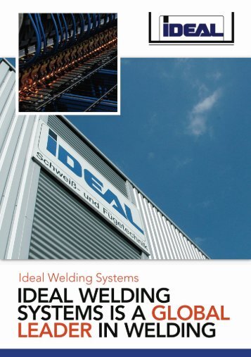 IDEAL WELDING - IDEAL-Werk C. + E. Jungeblodt GmbH + Co. KG