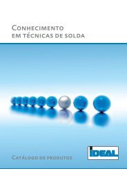 Conhecimento em técnicas de solda - IDEAL-Werk C. + E ...