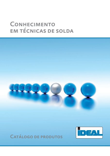 Conhecimento em técnicas de solda - IDEAL-Werk C. + E ...