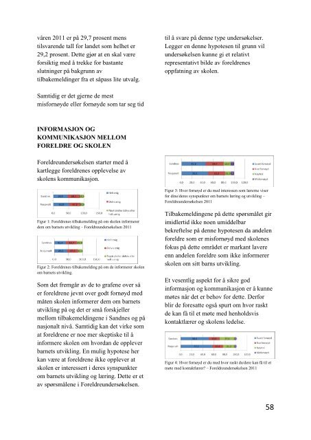 Kvalitetsmelding 2011 - Sandnes Kommune