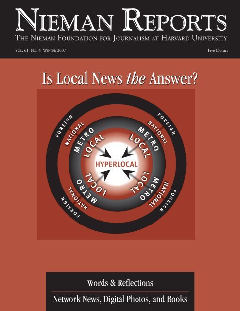 Download issue (PDF) - Nieman Foundation - Harvard University