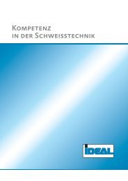 Ihr kompetenter und zuverlässiger Partner - IDEAL-Werk  C. + E ...