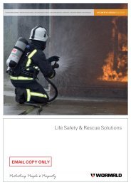 Life Safety & Rescue Solutions - Wormald New Zealand