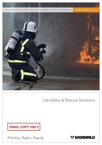 Life Safety & Rescue Solutions - Wormald New Zealand