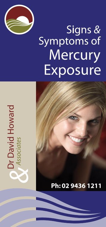 Mercury Exposure - Dr <b>David Howard</b> - Holistic Dentistry - mercury-exposure-dr-david-howard-holistic-dentistry