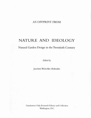 The Authority of Nature - Anne Whiston Spirn