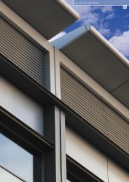 Aerofoil and Soffit Panels - EDM Spanwall