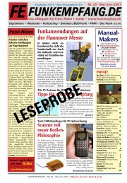 FEFunk-News - Radio-Scanner