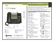 Mitel 5235 IP Phone Quick Reference Guide