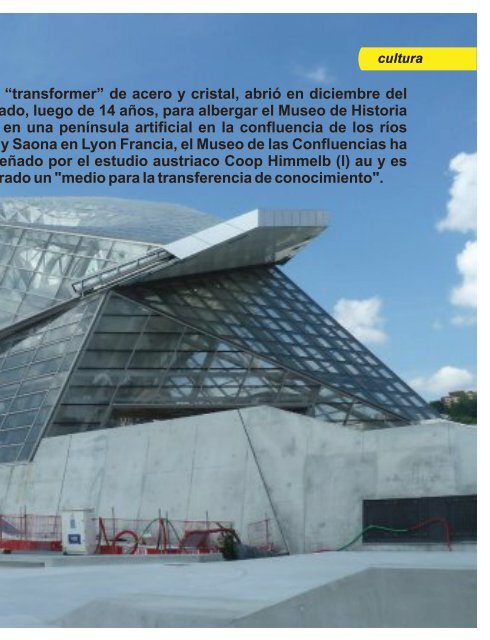 e-ArquiNoticias N° 22 nota N° 5 Un transformer de cristal por el arq. Carlos Sánchez Saravia