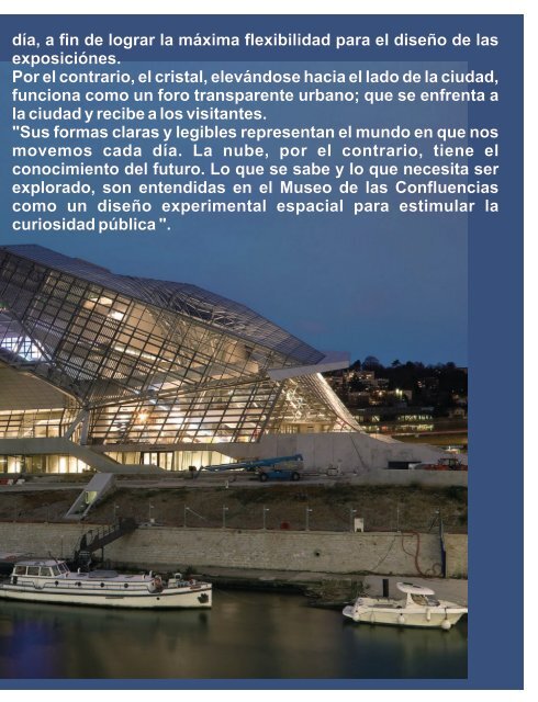 e-ArquiNoticias N° 22 nota N° 5 Un transformer de cristal por el arq. Carlos Sánchez Saravia