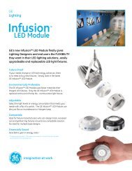 Infusion LED Module