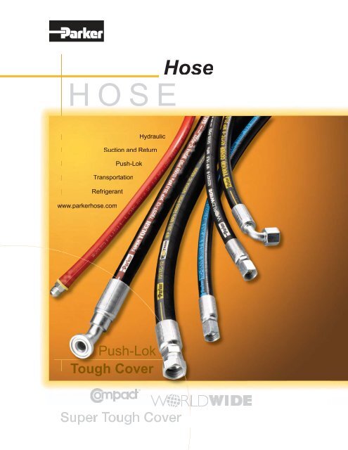 Parker Hannifin 10143-6-6 hydraulic hose end 