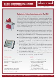 Unterschiede 1018 - 1028 C.pdf - schoen + sandt machinery GmbH