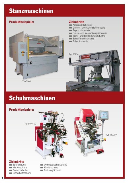 Wir stellen uns vor - schoen + sandt machinery GmbH