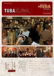 Tubajournal 2014/2015