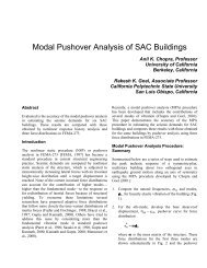 A Modal Pushover Analysis Procedure for Estimating Seismic ...