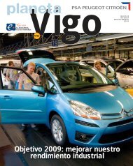 Objetivo 2009 - PSA - Site Vigo - PSA Peugeot CitroÃ«n