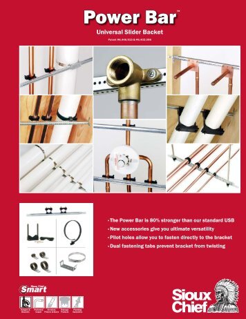 Power Bar brochure 6-06.indd - PEX Universe