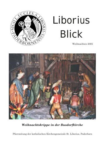 Liborius Blick - Kath. Pfarramt St. Liborius Paderborn