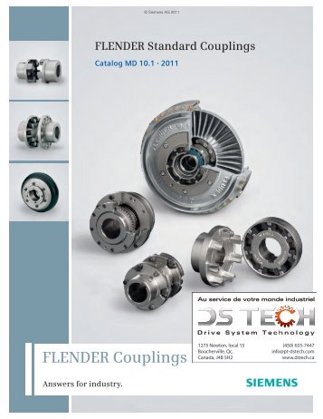 FLENDER Standard Couplings - DS TECH