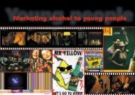 Marketing Alcohol to Young People - Eurocare