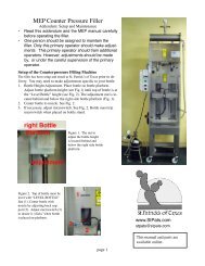 MEP Counter Pressure Filler - St. Patrick's of Texas