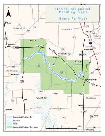 Santa Fe River Paddling Trail