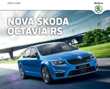 Nova Å KODA Octavia RS