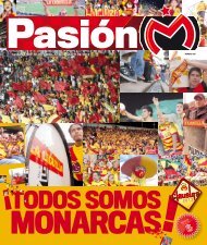 EL CAMINO HACIA EL TÍTULO - Monarcas Morelia