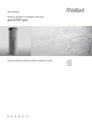 auroSTEP-VIH-250-3-iP Naudojimo-instrukcija.pdf - Vaillant