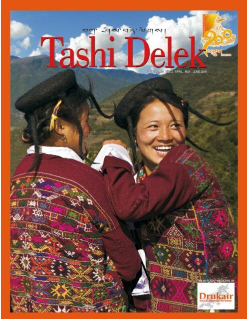 Tashi Delek Inflight Magazine - Rainbow Photo Tours Bhutan