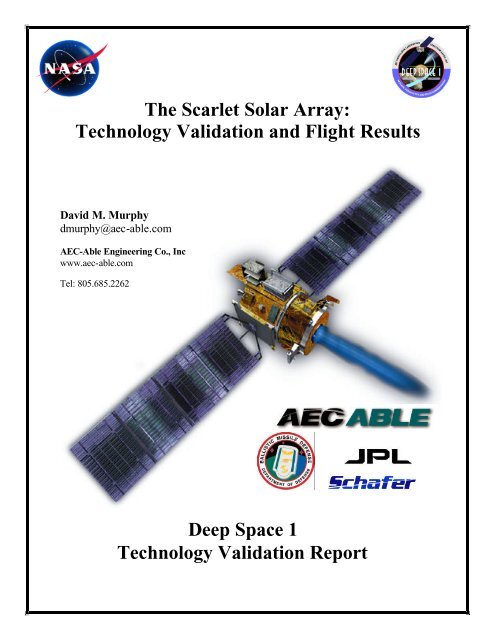 The Scarlet Solar Array - PDS Small Bodies Node