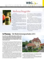 PDF-Download - Wohnungsbaugenossenschaft Radeberg und ...