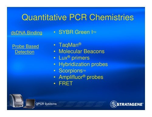 An Introduction to PCR and Quantitative PCR