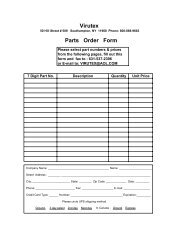 co49k-parts order form.pdf - Virutex