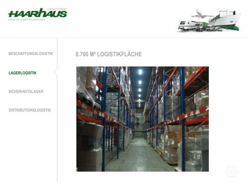 KOMMISSIONIERKETTE - Haarhaus Logistic GmbH