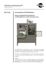KV 2-04 - HADI Offermann Maschinenbau GmbH