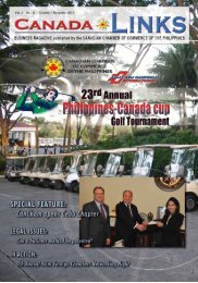 CanCham opens Cebu Chapter - Canadian Chamber of Commerce ...