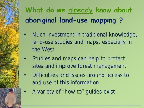 What is harmonization - Canadian Institute of Forestry