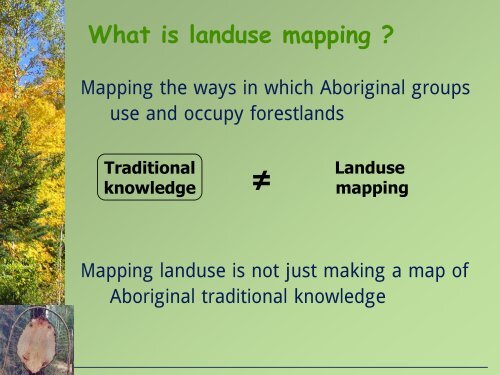 What is harmonization - Canadian Institute of Forestry