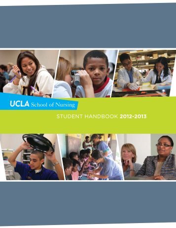 student handbook 2012-2013 - UCLA School of Nursing