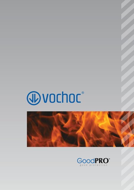 Gloves against heat risks GoodPRO - line K - VOCHOC