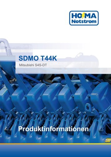 SDMO T44K - HO-MA-Notstrom