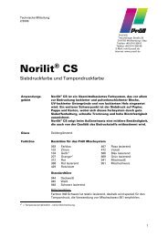 Norilit® CS - Pröll KG